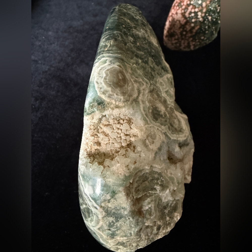 Rare Ocean Jasper From Madagascar 1.765 Pound. Gorgeous Piece! Guarantee - Picture 11 of 16
